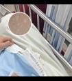 艾洛松涂后脸上一块白